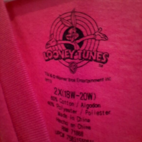 Vintage Looney Tunes Tweety Bird "Whatever" T-shirt - Picture 4 of 4